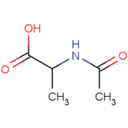 N-Acetyl-DL-Alanine  CAS:1115-69-1 98.5%～101.0%