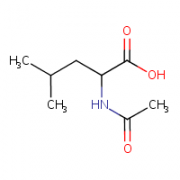 N-Acetyl-DL-Leucine  CAS:99-15-0 98.5%～101.0%